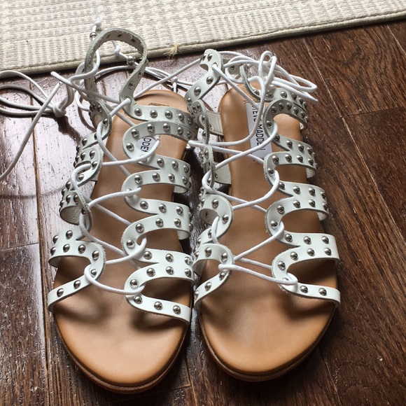 Steve Madden lace up sandals - Picture 1 of 3